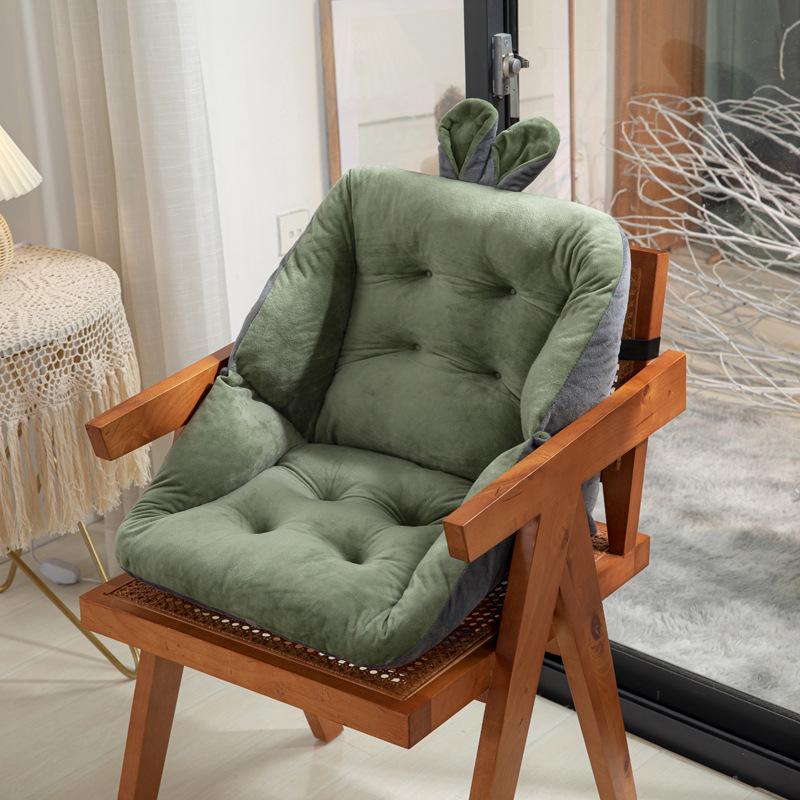 Soft Velvet Bunny Ear Shape Integrated Backrest Chair Cushion –Non-Slip Washable Seat Pad for Office, Classroom, Home (40x40cm 40x40cm зелений
Soft Velvet Bunny Ear Shape Integrated Backrest Chair Cushion –Non-Slip Washable Seat Pad for Office, Classroom, Home (40x40cm 40x40cm зелений