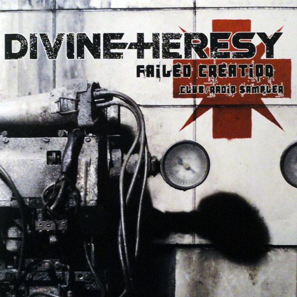 CD DIVINE HERESY - Failed Creation RRPROMO1008PROM Roadrunner Reco 2007 Netherland Rock Used
CD DIVINE HERESY - Failed Creation RRPROMO1008PROM Roadrunner Reco 2007 Netherland Rock Used
