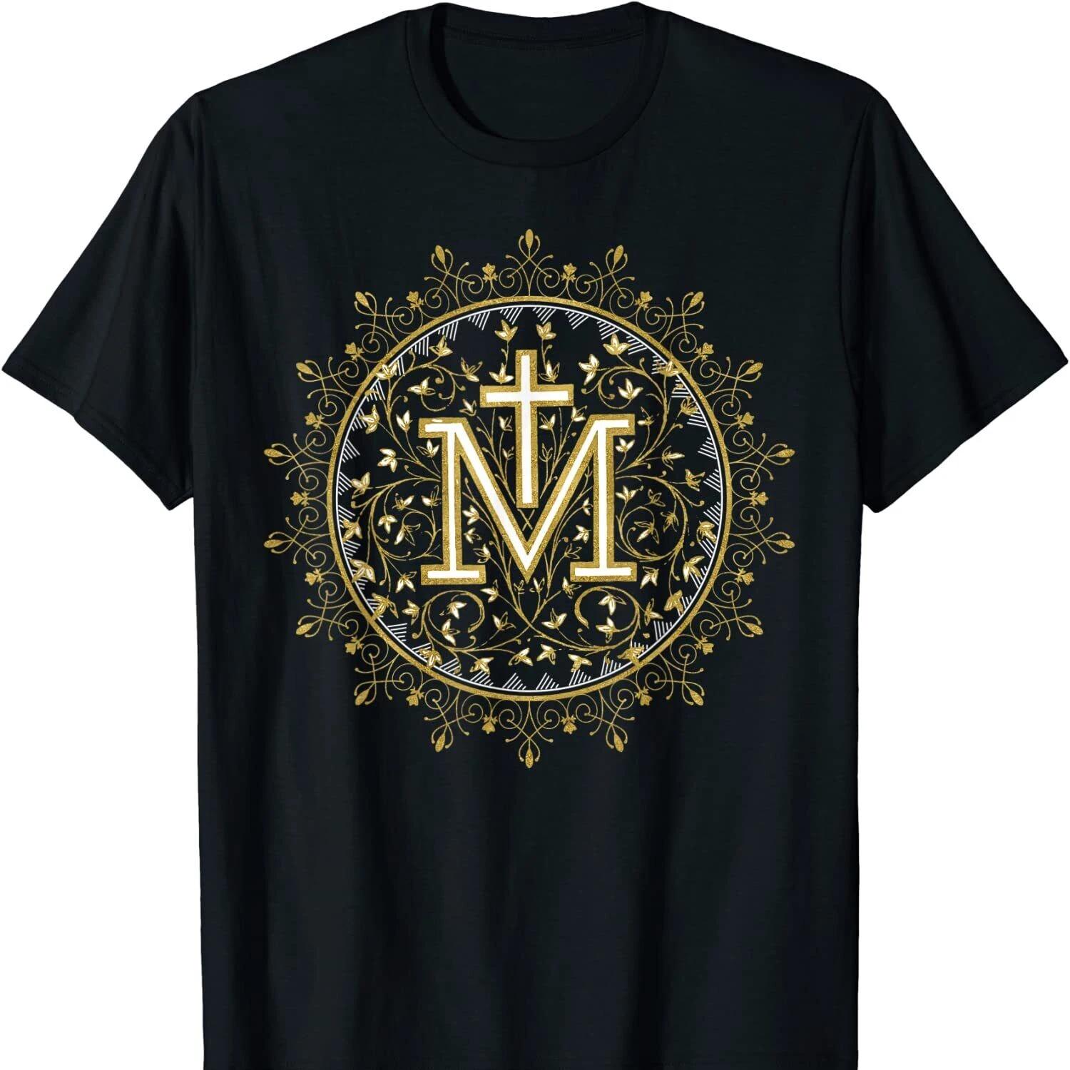Hail Mary Catholic Our Lady Holy Blessed Maria T Shirt New 100% Cotton Short Sleeve O-Neck T-shirt Casual Mens Top - Men s Su... 5XL різнокольоровий
Hail Mary Catholic Our Lady Holy Blessed Maria T Shirt New 100% Cotton Short Sleeve O-Neck T-shirt Casual Mens Top - Men s Su... 5XL різнокольоровий