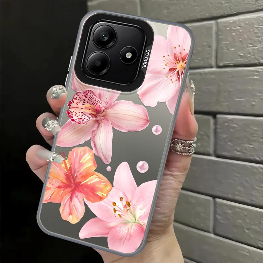 Чехол-накладка на заднюю панель телефона с рисунком розовой лилии для Xiaomi Redmi Note 14 11s 12s 11 12 Pro Note 13 Pro Plus Redmi Note 12 Pro+
Чехол-накладка на заднюю панель телефона с рисунком розовой лилии для Xiaomi Redmi Note 14 11s 12s 11 12 Pro Note 13 Pro Plus Redmi Note 12 Pro+