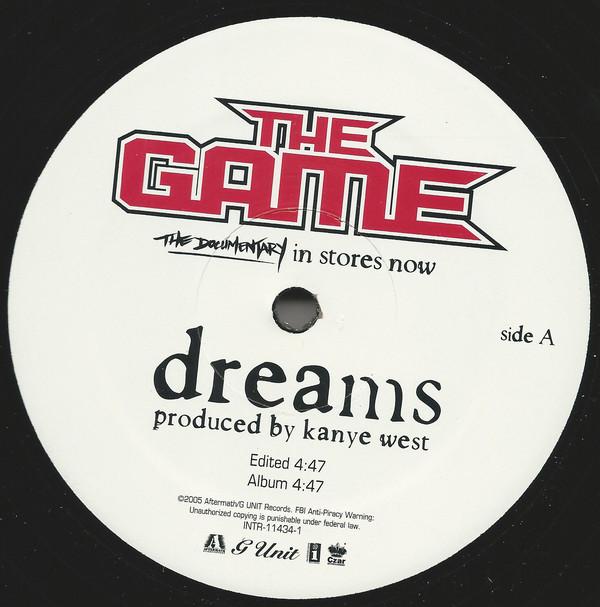 12inch Record GAME - Dreams INTR114341 Aftermath Enter 2005 US Rap & Hip-Hop/R&B Used
12inch Record GAME - Dreams INTR114341 Aftermath Enter 2005 US Rap & Hip-Hop/R&B Used
