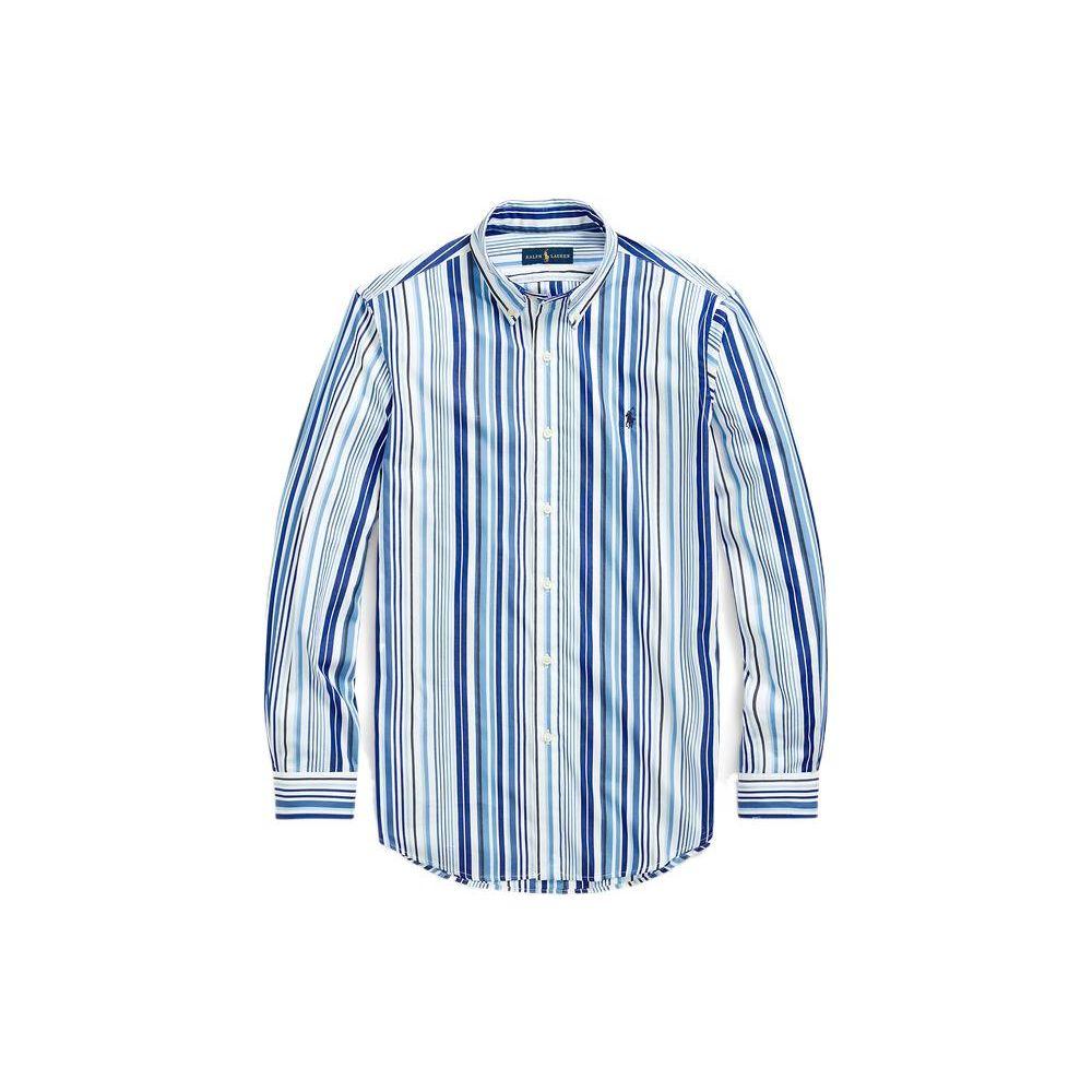 Polo Ralph Lauren SS22 Custom Striped Poplin Shirt Men Shirts Blue MNPOWOV16821965-400 XXL
Polo Ralph Lauren SS22 Custom Striped Poplin Shirt Men Shirts Blue MNPOWOV16821965-400 XXL