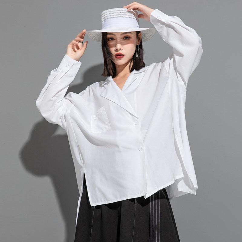 DIMANAF 2025 Women New Plus Size Loose Blouse Casual Shirt Oversize Jacket Basic Tops Tees Solid Fashion Coat L білий
DIMANAF 2025 Women New Plus Size Loose Blouse Casual Shirt Oversize Jacket Basic Tops Tees Solid Fashion Coat L білий