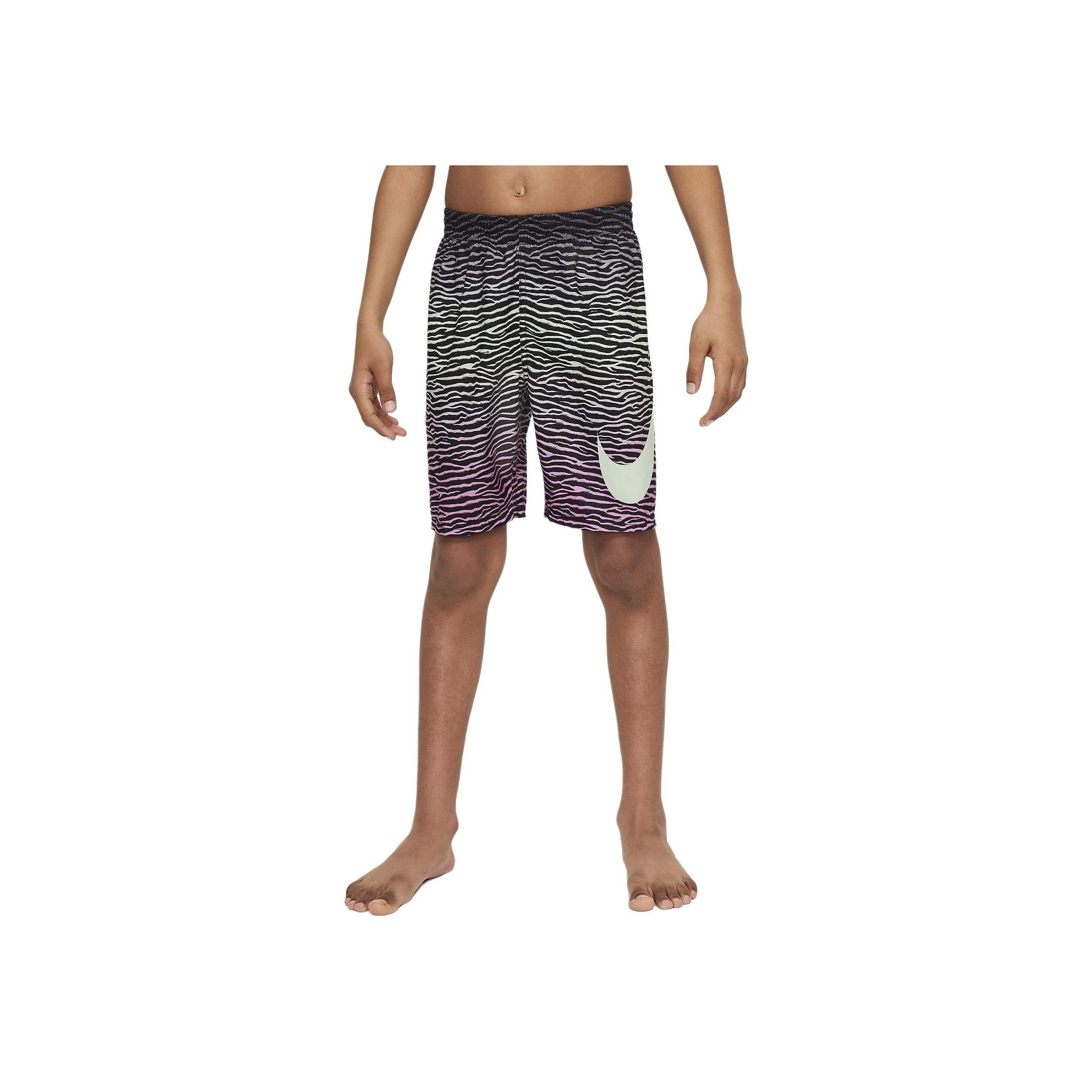 Nike Kids Swimwear Logo Print Gradient Comfortable Beach Kids swimwear Black FZ6495-376 L
Nike Kids Swimwear Logo Print Gradient Comfortable Beach Kids swimwear Black FZ6495-376 L