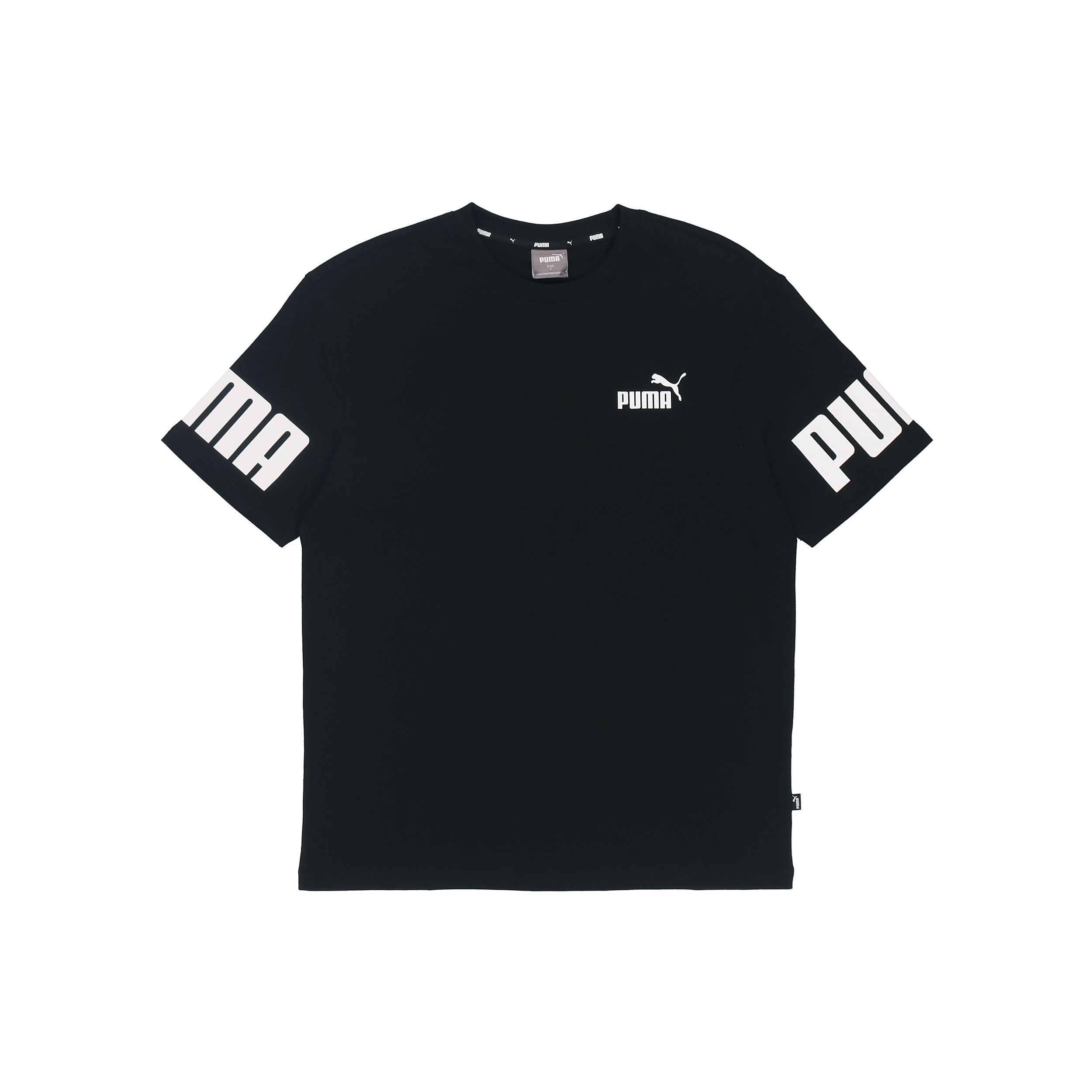 Puma Logo Print Running Sports Футболка с коротким рукавом Мужские топы Черные 847721-01
Puma Logo Print Running Sports Футболка с коротким рукавом Мужские топы Черные 847721-01