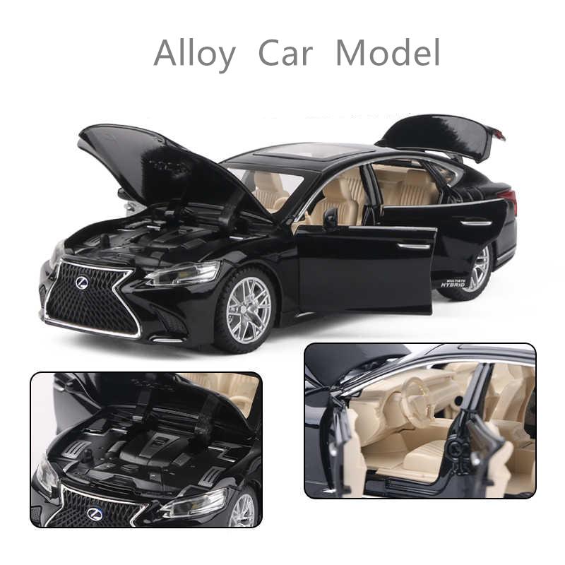 1:32 LEXUS LS500H Alloy Car Model Diecasts & Toy Vehicles Metal Car Model High Simulation Sound Light Collection Toy Gift
1:32 LEXUS LS500H Alloy Car Model Diecasts & Toy Vehicles Metal Car Model High Simulation Sound Light Collection Toy Gift