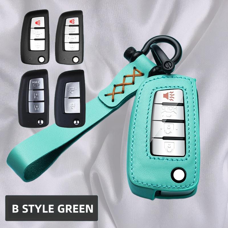 Car Folding Key Case Cover Shell for Nissan X-Trail Qashqai J11 Juke Murano Micra Tiida Maxima Altima Kicks Protector Holder зелений
Car Folding Key Case Cover Shell for Nissan X-Trail Qashqai J11 Juke Murano Micra Tiida Maxima Altima Kicks Protector Holder зелений