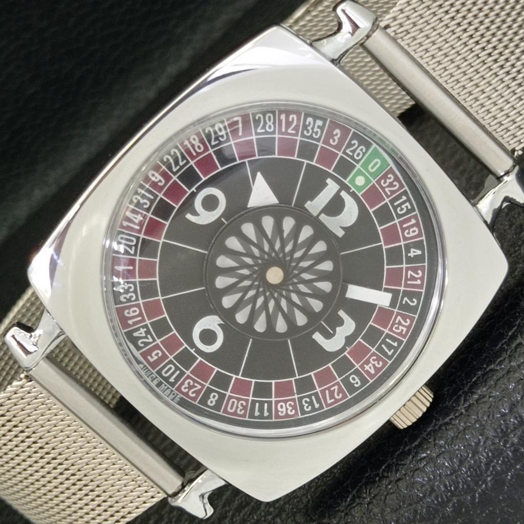 REFURBISHED ART DECO HAND-WINDING SWISS MENS BLACK COLOR DIAL WATCH a431219-2 R106-a431219
REFURBISHED ART DECO HAND-WINDING SWISS MENS BLACK COLOR DIAL WATCH a431219-2 R106-a431219