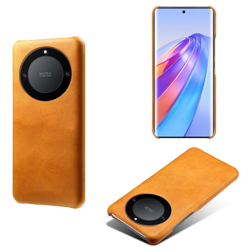 For Honor X40 5G/X9a 5G/Magic5 Lite 5G PU Leather+Hard PC Protective Shell Calf Texture Ultra-Thin Fingerprint-Proof Phone Case Orange
For Honor X40 5G/X9a 5G/Magic5 Lite 5G PU Leather+Hard PC Protective Shell Calf Texture Ultra-Thin Fingerprint-Proof Phone Case Orange