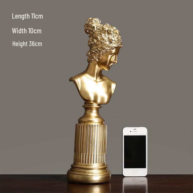 European Light Luxury Goddess Statue Ornament for Living Room or Entrance
European Light Luxury Goddess Statue Ornament for Living Room or Entrance