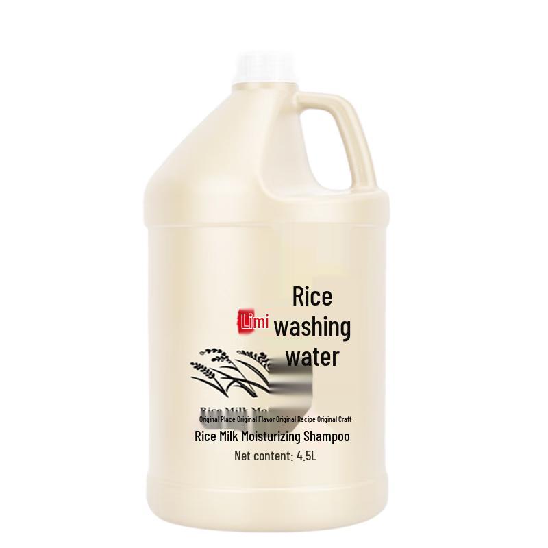 Limeisi Rice Water Rice Milk Moisturizing Shampoo
Limeisi Rice Water Rice Milk Moisturizing Shampoo
