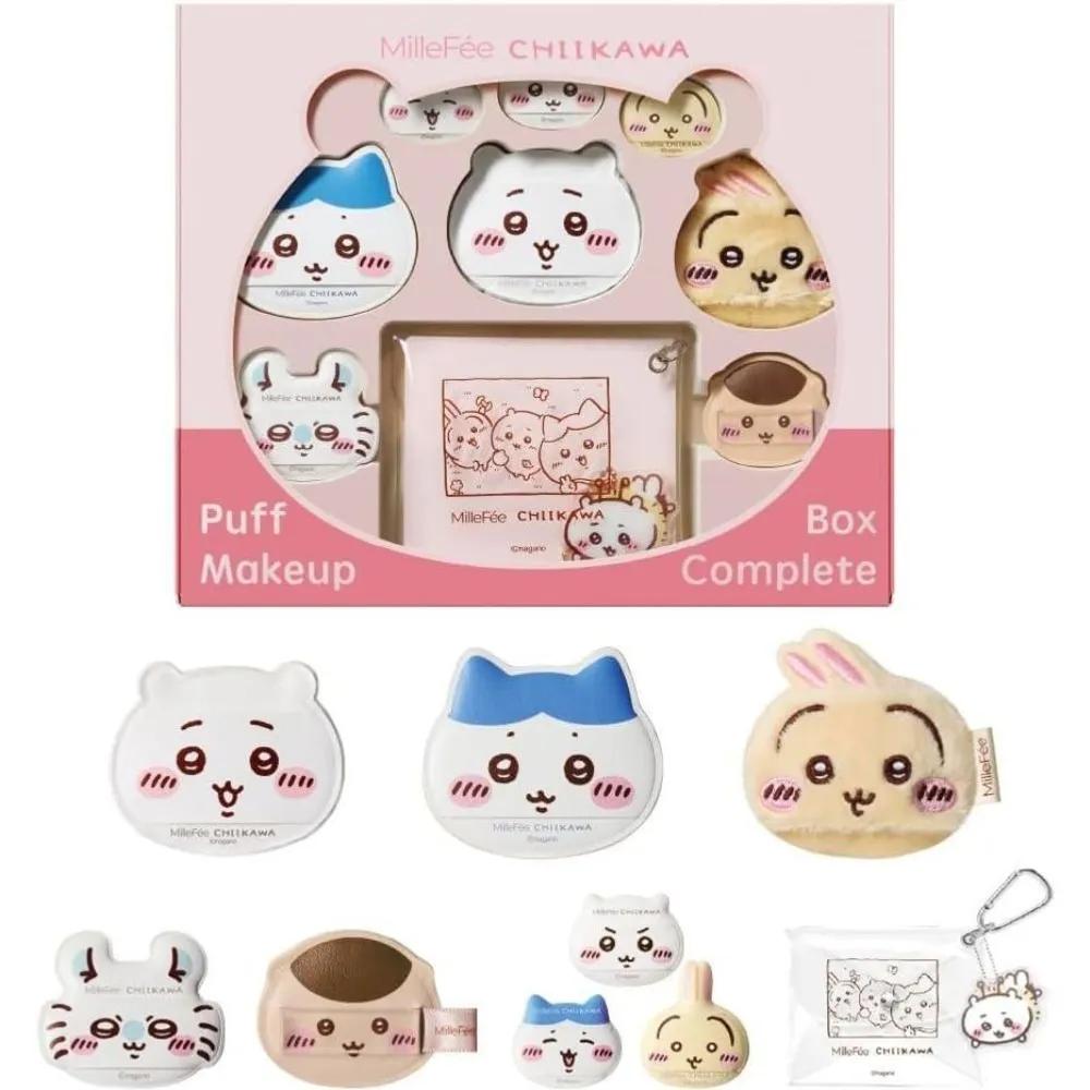 MilleFee Chiikawa Makeup Puff Complete Box 9P
MilleFee Chiikawa Makeup Puff Complete Box 9P