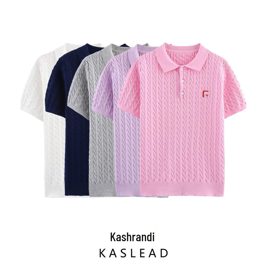 Spring 2025 Women s European & American Embroidered Eight-Strand Knit POLO Collar Sweater Medium
Spring 2025 Women s European & American Embroidered Eight-Strand Knit POLO Collar Sweater Medium