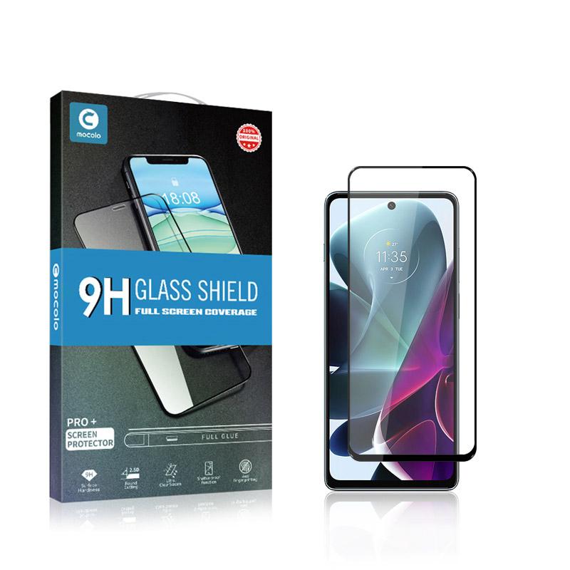 MOCOLO HD Clear Full Covering Full Glue Anti-fingerprint Anti-explosion Silk Printing Tempered Glass Screen Film for Motorola Moto G200 5G Black
MOCOLO HD Clear Full Covering Full Glue Anti-fingerprint Anti-explosion Silk Printing Tempered Glass Screen Film for Motorola Moto G200 5G Black
