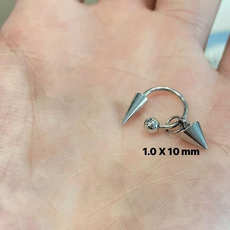 Модные панк серьги-гвоздики готические серьги с конусовидной подвеской геометрические серьги в панк-стиле хип-хоп висячие серьги A2
Модные панк серьги-гвоздики готические серьги с конусовидной подвеской геометрические серьги в панк-стиле хип-хоп висячие серьги A2