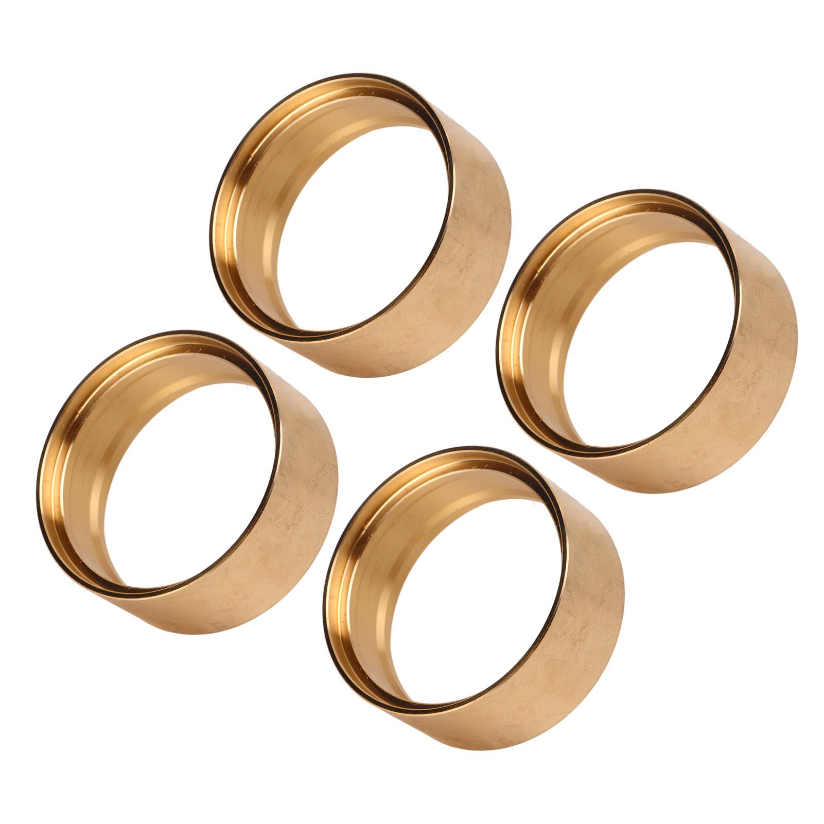 RC Wheel Counterweight Ring 1.9 Inch Brass Internal Beadlock Clamp Ring for Axial SCX10 II 90046 RC Crawler 4pcs
RC Wheel Counterweight Ring 1.9 Inch Brass Internal Beadlock Clamp Ring for Axial SCX10 II 90046 RC Crawler 4pcs
