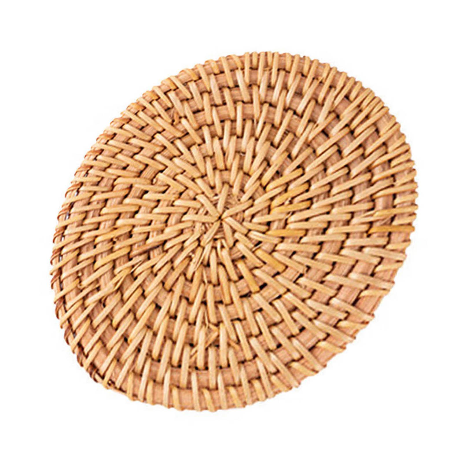 Eco Friendly Rattan Tea Tray Insulated Designs Rattan Coaster Practical Cup Mats For An Elevated Tea Time Experience L
Eco Friendly Rattan Tea Tray Insulated Designs Rattan Coaster Practical Cup Mats For An Elevated Tea Time Experience L