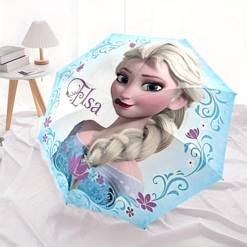 1pc Elsa Frozen Elsa Automatic Opening/Closing Umbrella - Portable 3-Fold Design, 8-Bone Iron Frame Outdoor Umbrella, Ideal Gift for Fans, T
1pc Elsa Frozen Elsa Automatic Opening/Closing Umbrella - Portable 3-Fold Design, 8-Bone Iron Frame Outdoor Umbrella, Ideal Gift for Fans, T