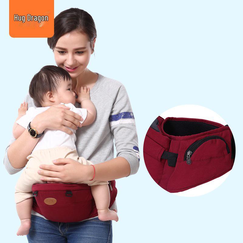 Front-Facing Multifunctional Baby Carrier Hip Seat - Lightweight, Anti-O-Leg Design for Infants and Toddlers
Front-Facing Multifunctional Baby Carrier Hip Seat - Lightweight, Anti-O-Leg Design for Infants and Toddlers