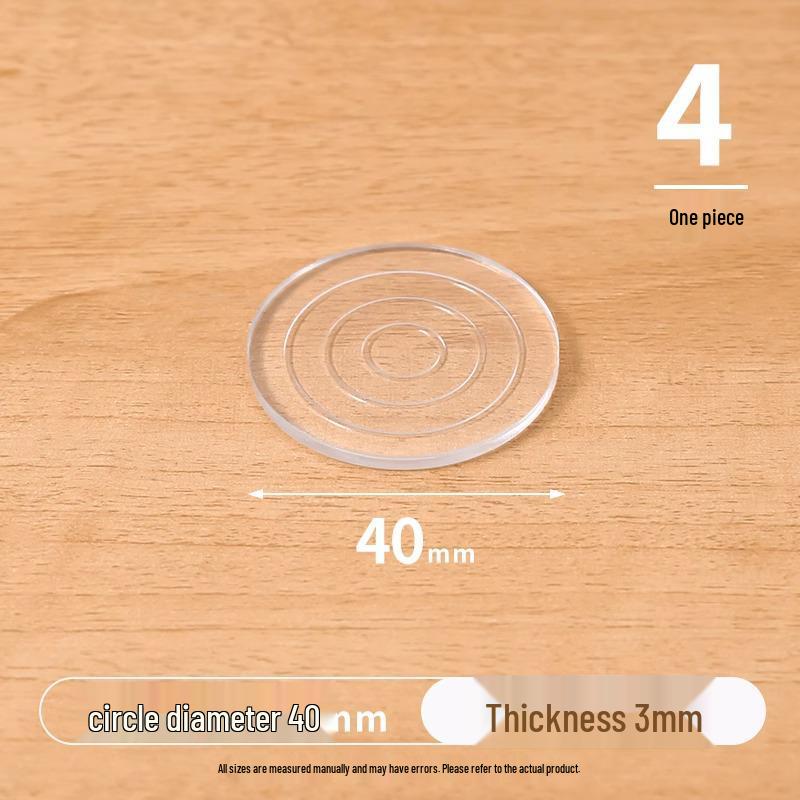 Silicone Anti-Slip Furniture Leg Pads for Tables, Sofas, and Beds
Silicone Anti-Slip Furniture Leg Pads for Tables, Sofas, and Beds