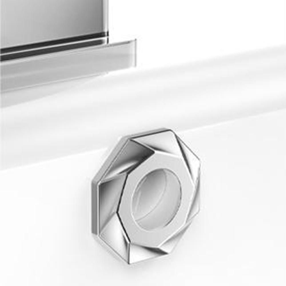 Innovative Design 10 Sink Overflow Covers with Built in Valve to Protect Against Taste Escape and Keep Spaces from Insects срібний
Innovative Design 10 Sink Overflow Covers with Built in Valve to Protect Against Taste Escape and Keep Spaces from Insects срібний