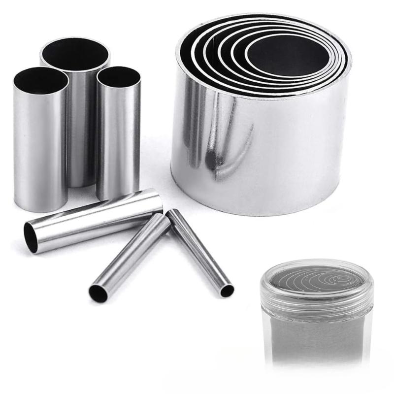 12PCS Hole Hollow Punch Cutter Set, Ceramics Dotting Baking Indentation Mold Tools for Polymer Clay Pottery Handmade Craft
12PCS Hole Hollow Punch Cutter Set, Ceramics Dotting Baking Indentation Mold Tools for Polymer Clay Pottery Handmade Craft