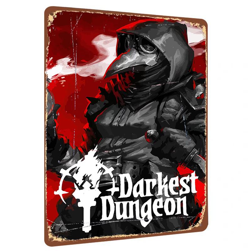 Darkest Dungeon Crowman Character Decorative Iron Painting Metal Wall Hanging for Living Room Study Bedroom 20x30cm(7.8x11.8inch)
Darkest Dungeon Crowman Character Decorative Iron Painting Metal Wall Hanging for Living Room Study Bedroom 20x30cm(7.8x11.8inch)