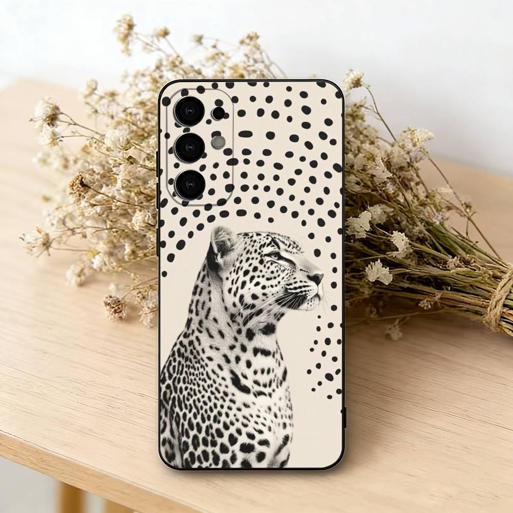 Artistic Leopard Phone Case Black Silicone Soft For Samsung S25,S24,S21,S22,S23,S30,Ultra,S20,Plus,Fe,Lite Samsung S20ULTRA5G
Artistic Leopard Phone Case Black Silicone Soft For Samsung S25,S24,S21,S22,S23,S30,Ultra,S20,Plus,Fe,Lite Samsung S20ULTRA5G