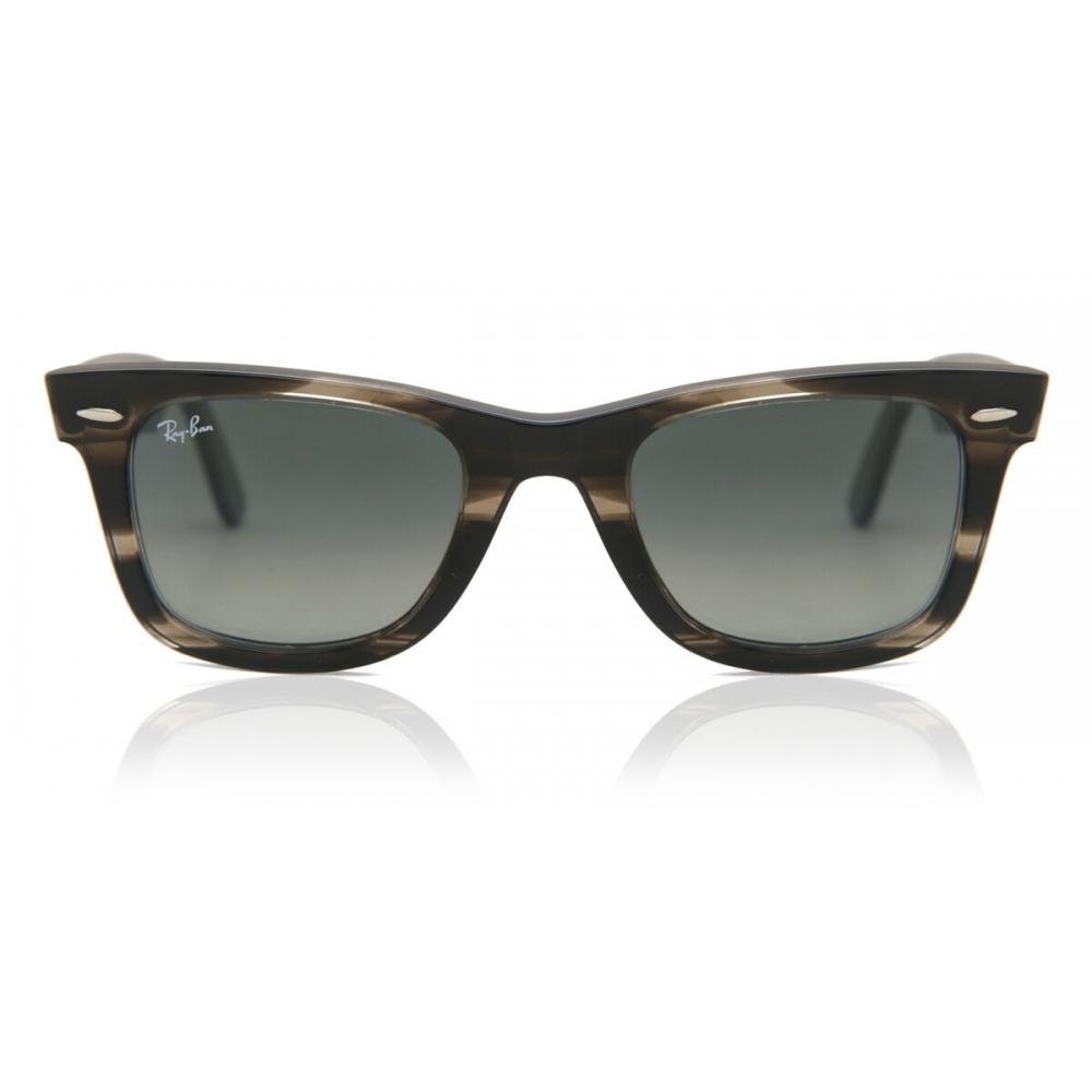 Солнцезащитные очки унисекс Ray Ban Rb2140 Wayfarer 136071 Grey/50
Солнцезащитные очки унисекс Ray Ban Rb2140 Wayfarer 136071 Grey/50