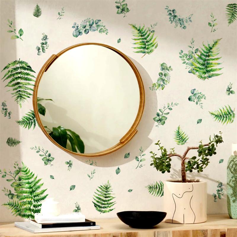 2 шт. Наклейки на стены с растениями, наклейки с растениями, водонепроницаемые наклейки с кожурой и палкой, красочные настенные художественные наклейки для
2 шт. Наклейки на стены с растениями, наклейки с растениями, водонепроницаемые наклейки с кожурой и палкой, красочные настенные художественные наклейки для