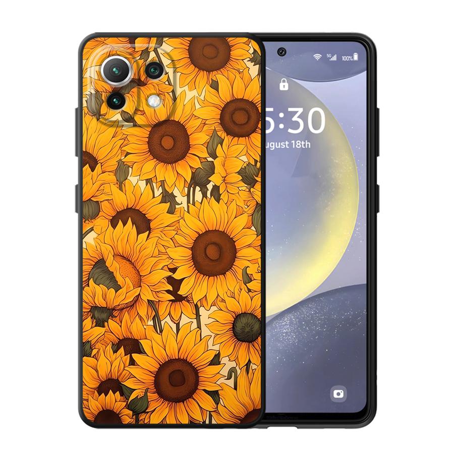 Case for Xiaomi Mi 12T Pro 11T 15 Pro 12X 11 10T 13 Lite 12 14 Funda Phone Cover Sunflower Xiaomi 14 Pro
Case for Xiaomi Mi 12T Pro 11T 15 Pro 12X 11 10T 13 Lite 12 14 Funda Phone Cover Sunflower Xiaomi 14 Pro