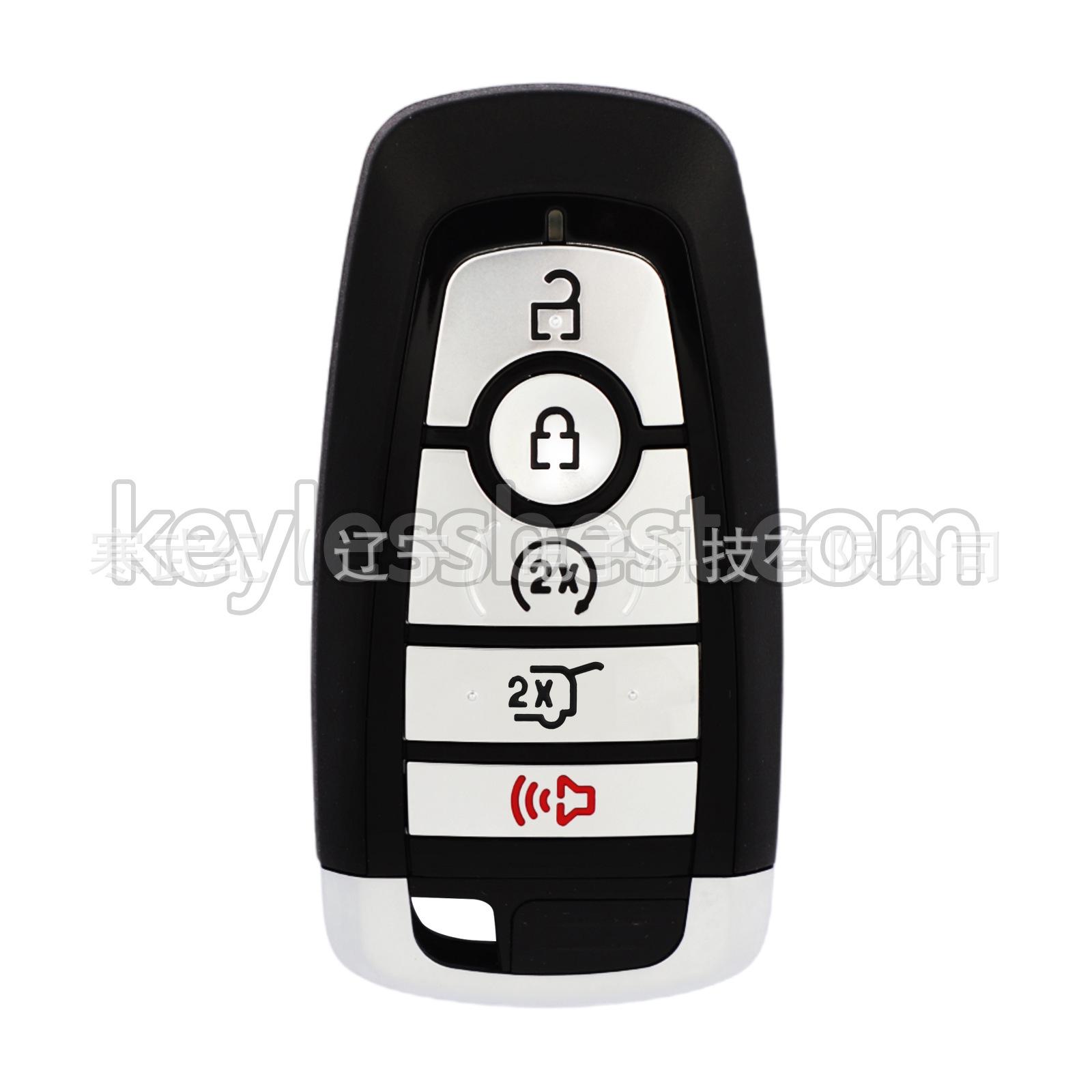 Ford Explorer/Expedition 5-Button Key Remote Control M3N-A3C108397 5.4*4.2*1.4 cm чёрный
Ford Explorer/Expedition 5-Button Key Remote Control M3N-A3C108397 5.4*4.2*1.4 cm чёрный