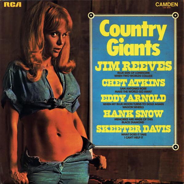LP Record VARIOUS Country Giants CDS1098 RCA Camden 1971 UK CountryFolk Used
LP Record VARIOUS Country Giants CDS1098 RCA Camden 1971 UK CountryFolk Used
