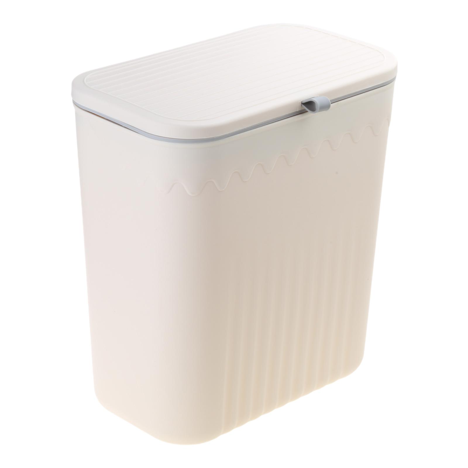 Cabinet Door Hanging Trash Can Bathroom Garbage Basket Smooth Opening Space Saving L
Cabinet Door Hanging Trash Can Bathroom Garbage Basket Smooth Opening Space Saving L