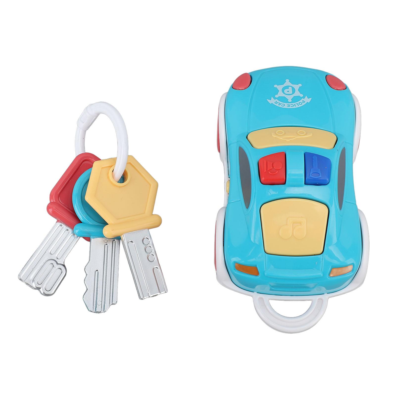 Car Key Toy Educational Key Toy Simulated Car Toy with Music Light for Parent Children Interaction
Car Key Toy Educational Key Toy Simulated Car Toy with Music Light for Parent Children Interaction