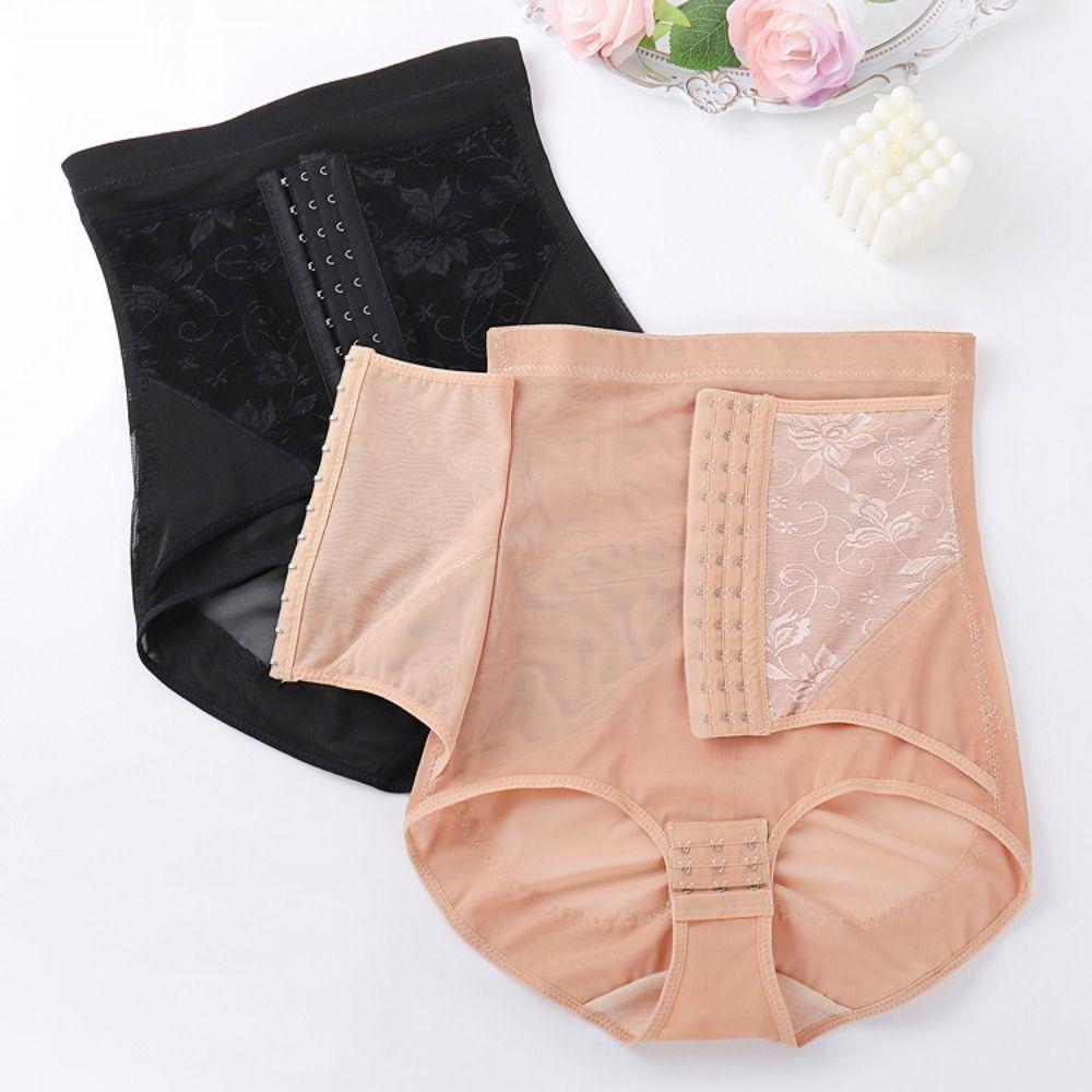 Shapewear Butt Lifter Buckle Briefs High Waist Tummy Control Underwear Female L чорний
Shapewear Butt Lifter Buckle Briefs High Waist Tummy Control Underwear Female L чорний