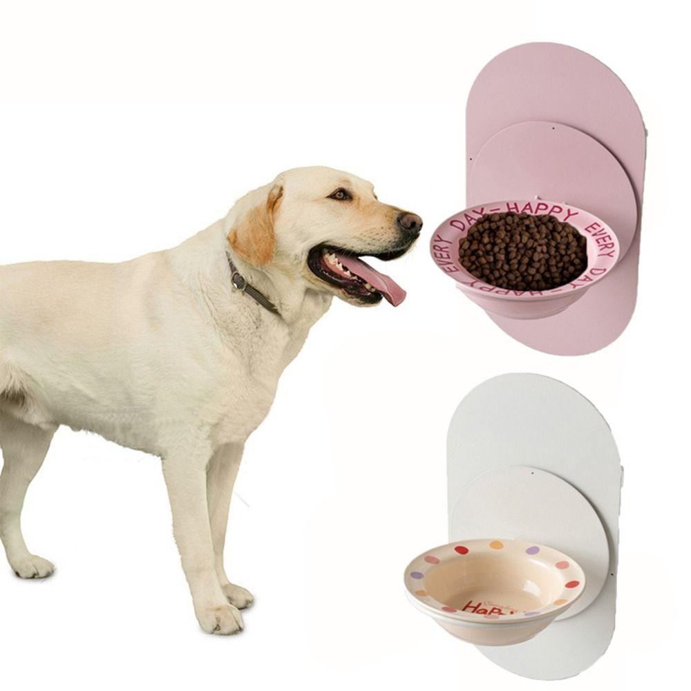 Ceramic Dog Food Water Bowls Magnetic Cat Bowl Creative Dog Bowl for Home Pink-Style A
Ceramic Dog Food Water Bowls Magnetic Cat Bowl Creative Dog Bowl for Home Pink-Style A