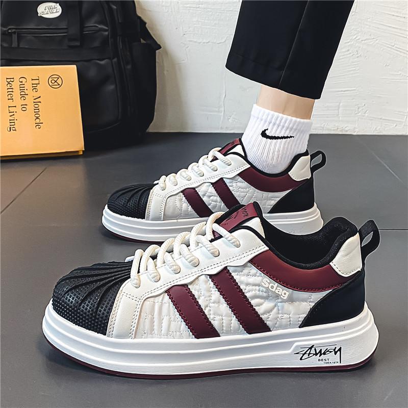 2024 New Spring Student Korean Edition Trend Little White Shoes Round Head Low Top Sports Casual Shell Head Board Shoes Men 39
2024 New Spring Student Korean Edition Trend Little White Shoes Round Head Low Top Sports Casual Shell Head Board Shoes Men 39