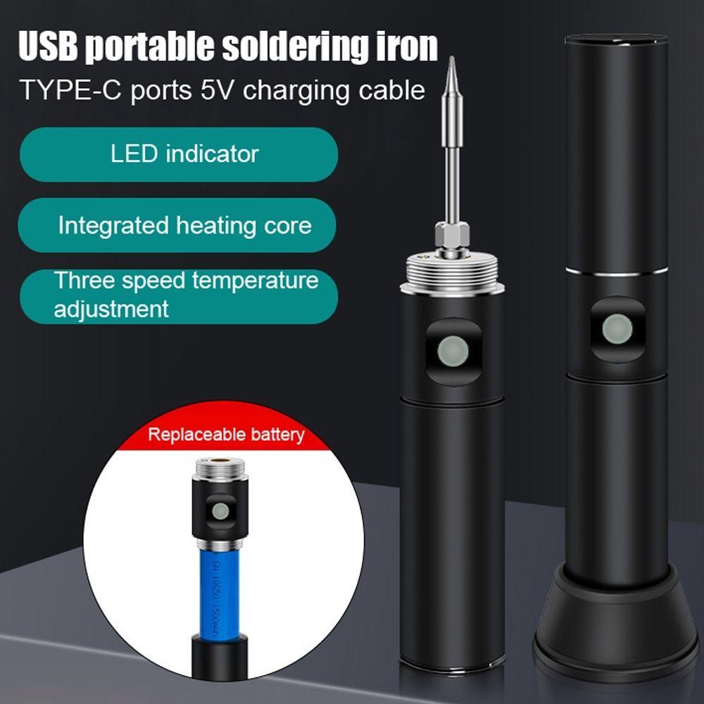 800mAh Battery Soldering Iron Set Mini Electric Soldering Iron Portable USB Soldering Iron Repair синий
800mAh Battery Soldering Iron Set Mini Electric Soldering Iron Portable USB Soldering Iron Repair синий