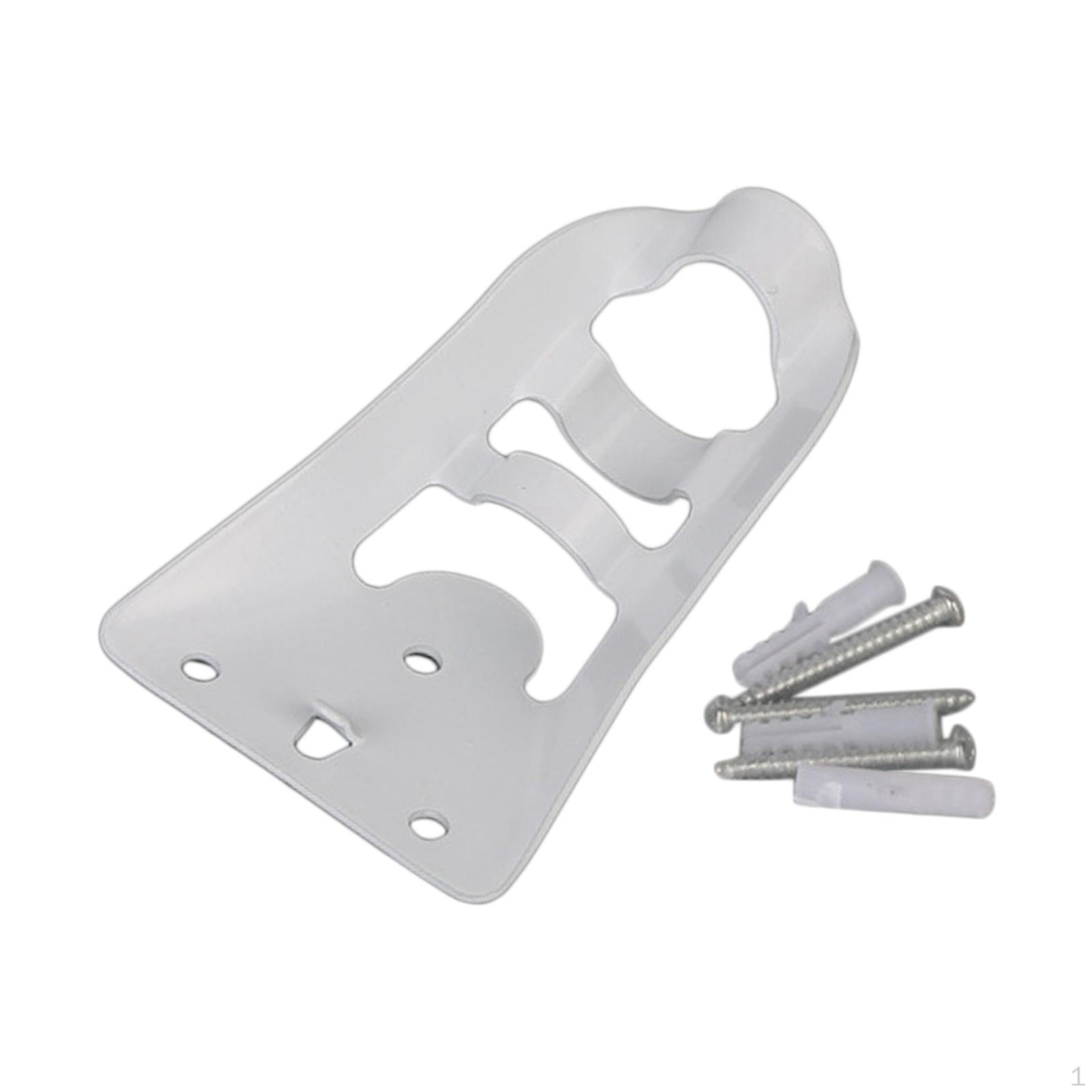 Flag Rod Stand Base Fittings Iron Mounting Durable White with Screws for Windsock Porch Garden Yard
Flag Rod Stand Base Fittings Iron Mounting Durable White with Screws for Windsock Porch Garden Yard
