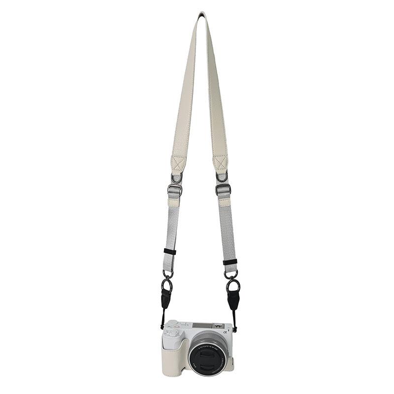 For Sony Alpha ZV-E10 II Camera Case with Shoulder Strap Large Cutout Litchi Texture PU Protective Cover F
For Sony Alpha ZV-E10 II Camera Case with Shoulder Strap Large Cutout Litchi Texture PU Protective Cover F