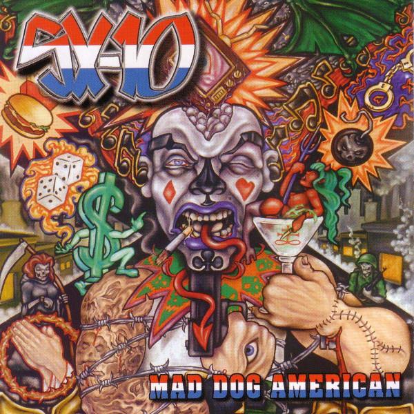 CD SX10 Mad Dog American CLP07802 XRay Records 2000 Japan Rap HipHopRB Used
CD SX10 Mad Dog American CLP07802 XRay Records 2000 Japan Rap HipHopRB Used