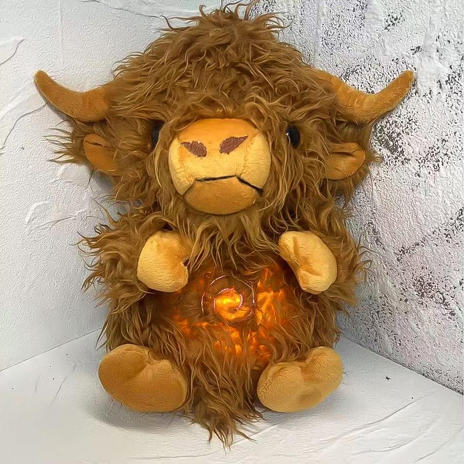 Kawaii Anime Fury Plush Doll Breath Soothes Light Sleep Toys With Lighting Music Toy Baby To Soothe Peluche Gift yak Cuddly Stuffed Fluffy Huggable
Kawaii Anime Fury Plush Doll Breath Soothes Light Sleep Toys With Lighting Music Toy Baby To Soothe Peluche Gift yak Cuddly Stuffed Fluffy Huggable