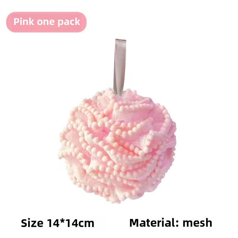 Soft Mesh Bath Sponge Ball Exfoliating Body Scrubber Shower Puff Skin Cleaning Brush Bathing Flower Accessories Bath Sponge розовый
Soft Mesh Bath Sponge Ball Exfoliating Body Scrubber Shower Puff Skin Cleaning Brush Bathing Flower Accessories Bath Sponge розовый