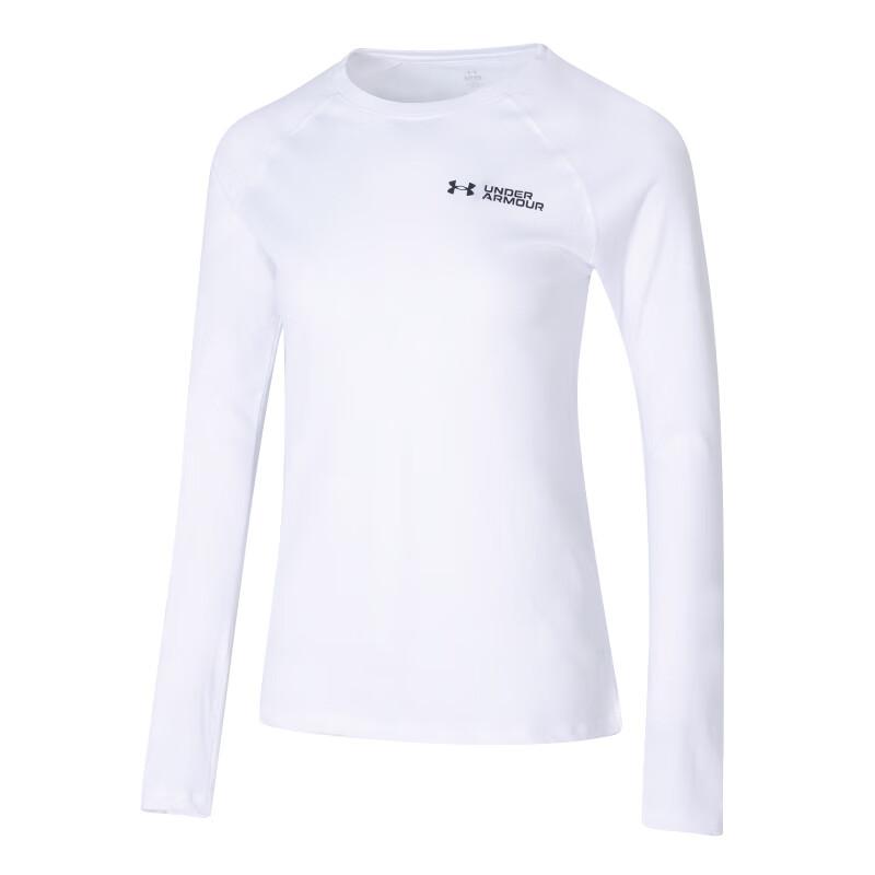 Under Armour Training Sports Running Comfortable Breathable Functional Raglan Sleeve Casual Long Sleeve Fitness T-Shirt Women tops White 1374188-102 XL
Under Armour Training Sports Running Comfortable Breathable Functional Raglan Sleeve Casual Long Sleeve Fitness T-Shirt Women tops White 1374188-102 XL