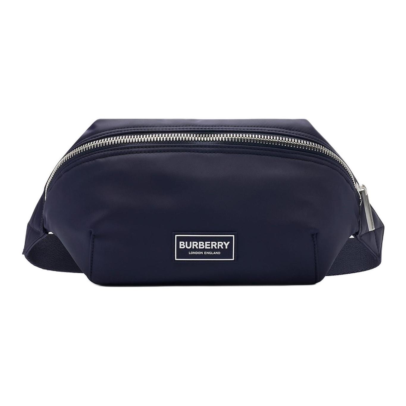Burberry Nylon Belt Bag Navy Blue Adjustable Strap Crossbody Sling Bag with Zipper Pocket for Men Daily Travel 81112561 Basic Set (Bag+Dust Bag)
Burberry Nylon Belt Bag Navy Blue Adjustable Strap Crossbody Sling Bag with Zipper Pocket for Men Daily Travel 81112561 Basic Set (Bag+Dust Bag)