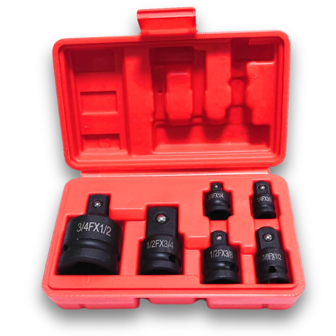 Переходник для розетки Переходник дюймовый Переходник Набор головок UME-STAR Адаптер, Адаптер, Головка, 1/2 3/4 3/8 1/4 (черный) чёрный
Переходник для розетки Переходник дюймовый Переходник Набор головок UME-STAR Адаптер, Адаптер, Головка, 1/2 3/4 3/8 1/4 (черный) чёрный