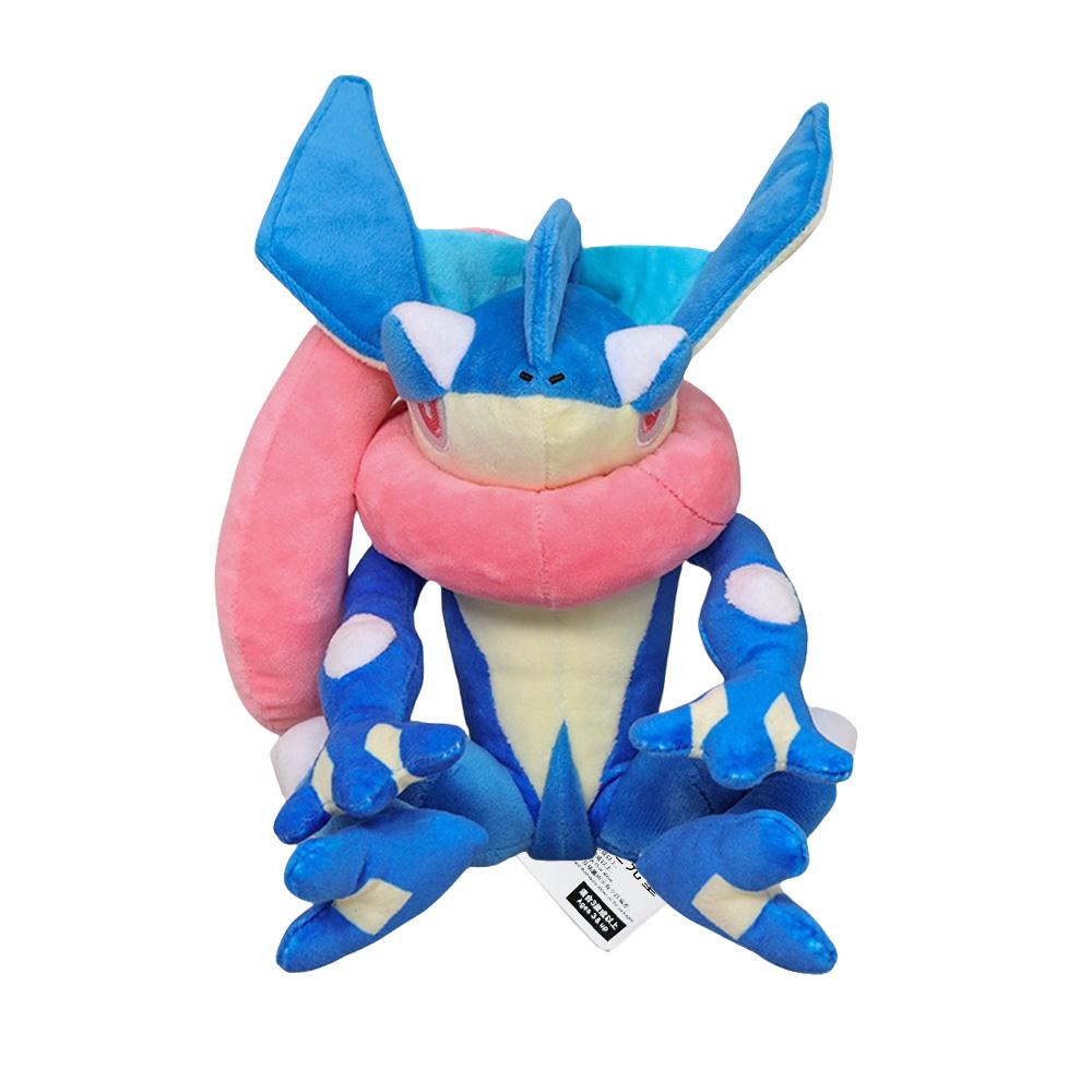 Cute Greninja Plush Toy Pokemon Froakie Evolution Frog Ninja Cartoon Image Stuffed Doll Christmas Gifts for Kids
Cute Greninja Plush Toy Pokemon Froakie Evolution Frog Ninja Cartoon Image Stuffed Doll Christmas Gifts for Kids