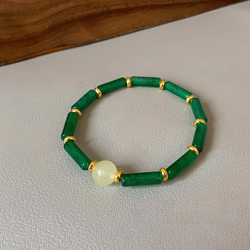 Браслет из бамбука в стиле ретро с жемчугом, модный дизайн, браслет из искусственного жемчуга и бисера для женщин и девочек, праздничные украшения для вечеринок
Браслет из бамбука в стиле ретро с жемчугом, модный дизайн, браслет из искусственного жемчуга и бисера для женщин и девочек, праздничные украшения для вечеринок