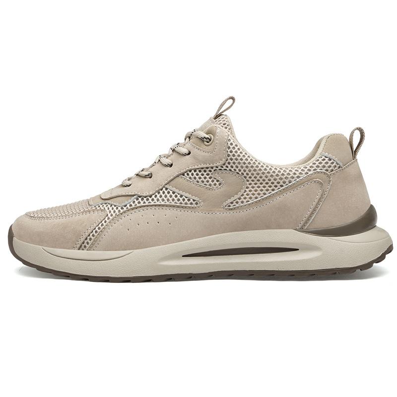 Мужская обувь дышащие тонкие кроссовки для бега на мягкой подошве сетчатая обувь мужская модная сетчатая обувь повседневная обувь для скейтборда мужская 37 песочный
Мужская обувь дышащие тонкие кроссовки для бега на мягкой подошве сетчатая обувь мужская модная сетчатая обувь повседневная обувь для скейтборда мужская 37 песочный